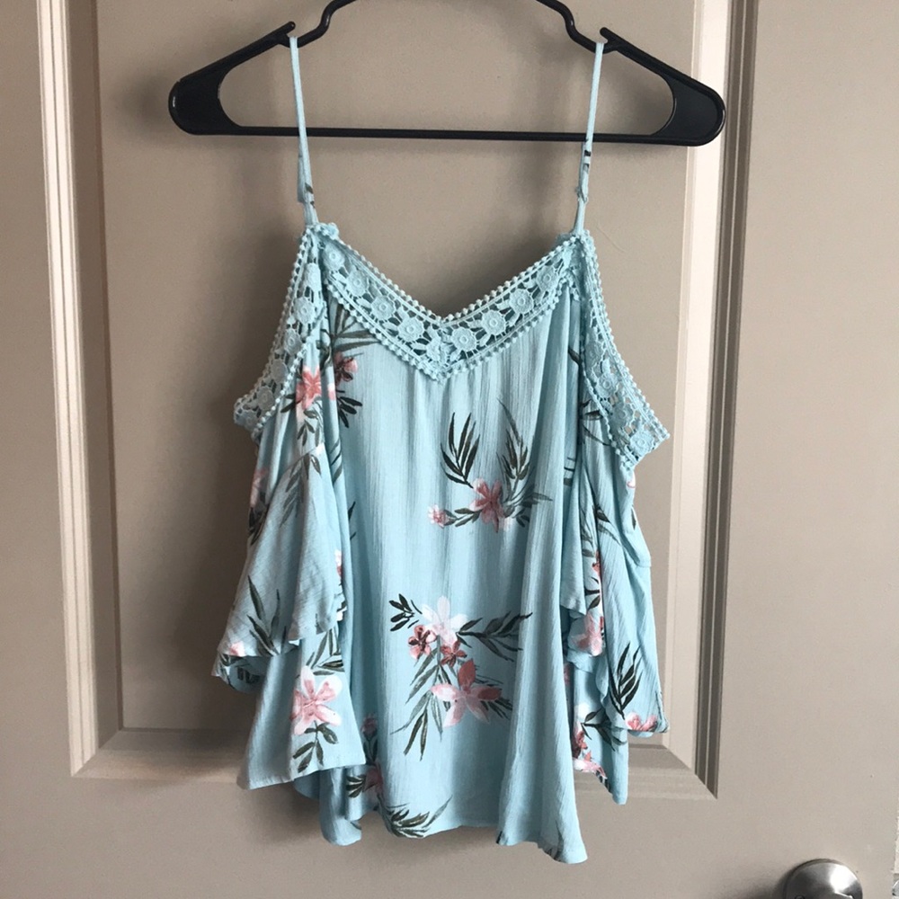 Off the shoulder top